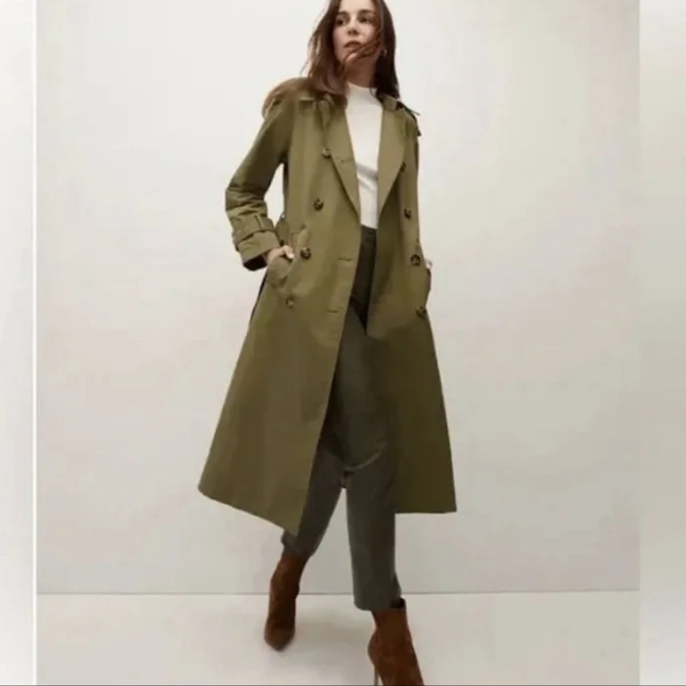 Veronica Beard Connolley Dickey Trench - Picture 2 of 7